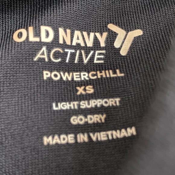 ON Athletic Powerchill Blue-Gray Halter Tank - Picture 3 of 5